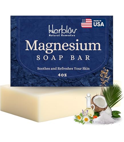 Amazon.com : Seoul Naturals Element 12 Magnesium Soap with